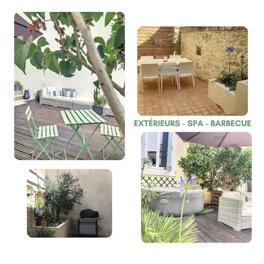 Notre Maison Aux Volets Bleus Ouveillan Εξωτερικό φωτογραφία